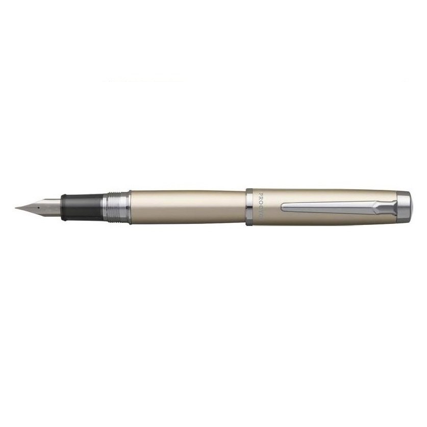 Platinum Procyon Luster Champagne Gold Fountain pen