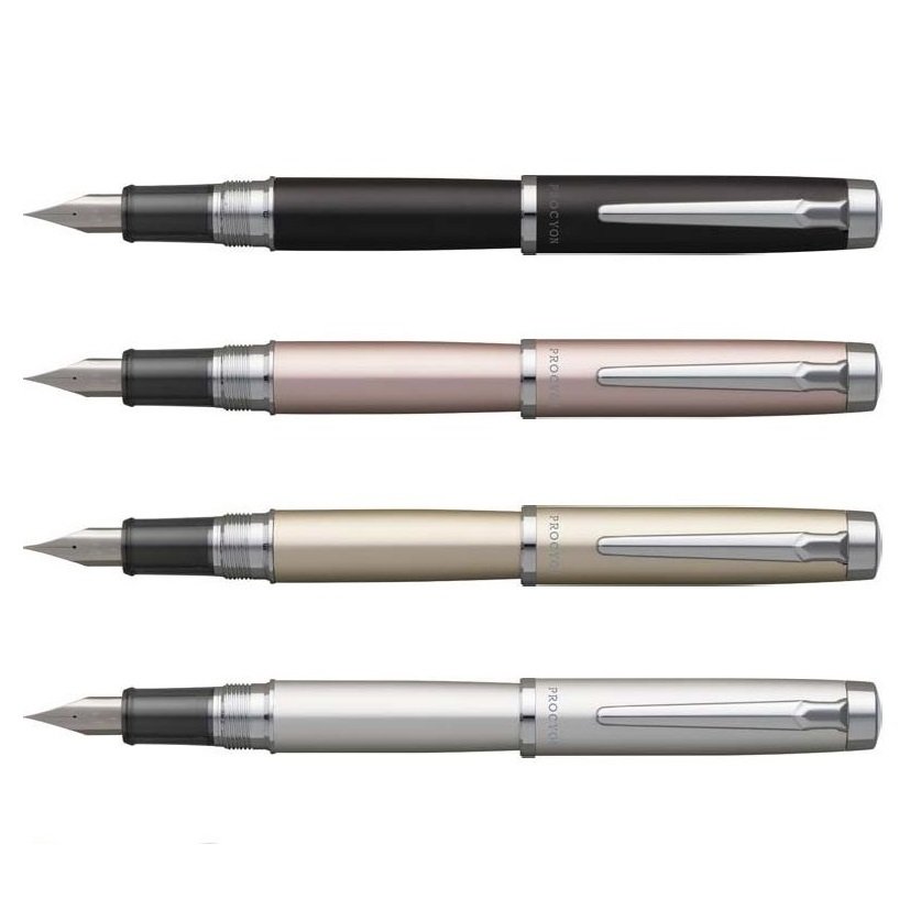 Platinum Procyon Luster Rose Gold Fountain pen Platinum Procyon Luster Rose Gold Fountain pen