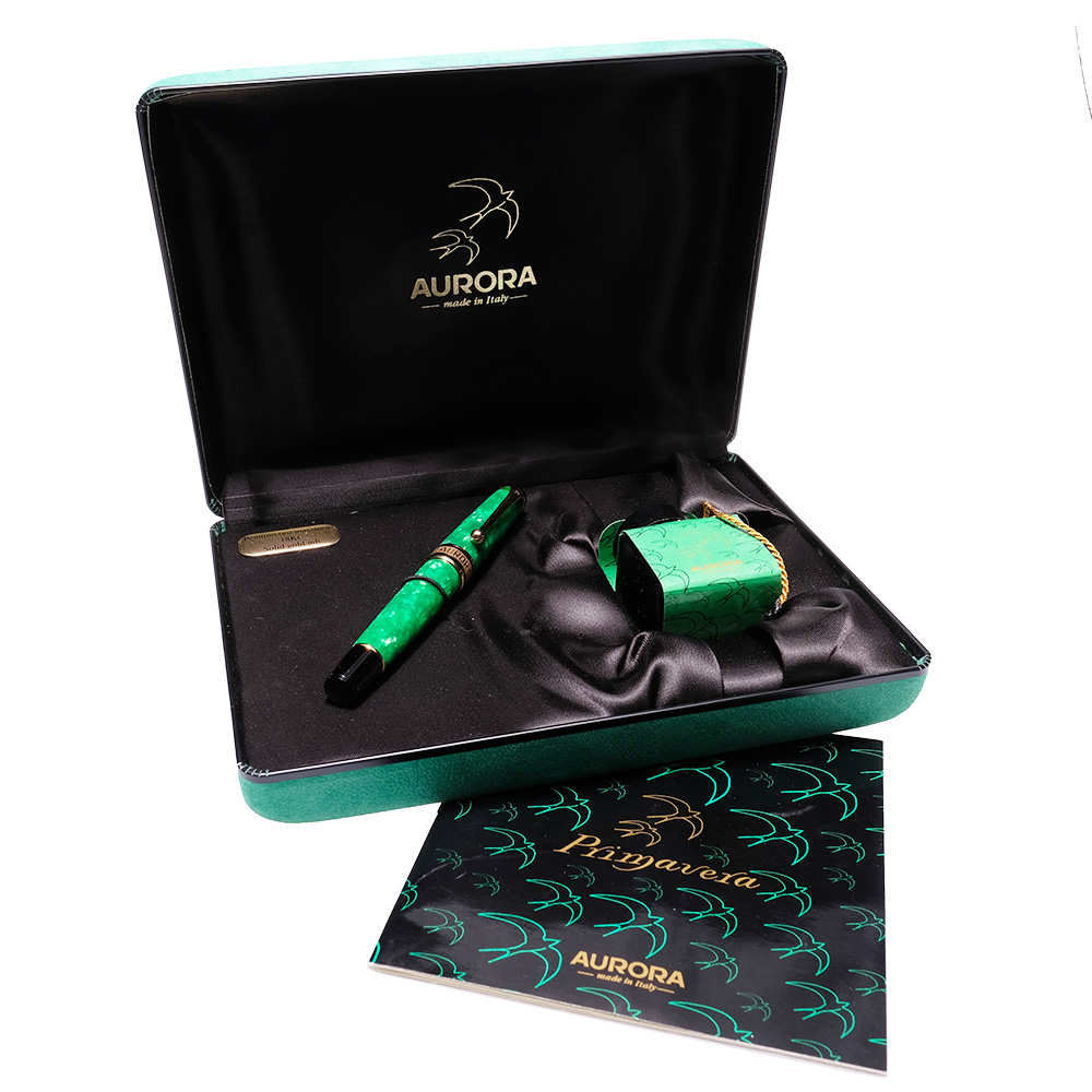 Aurora Primavera Fountain Pen GT Pre-owned Aurora Primavera Fountain Pen GT Pre-owned