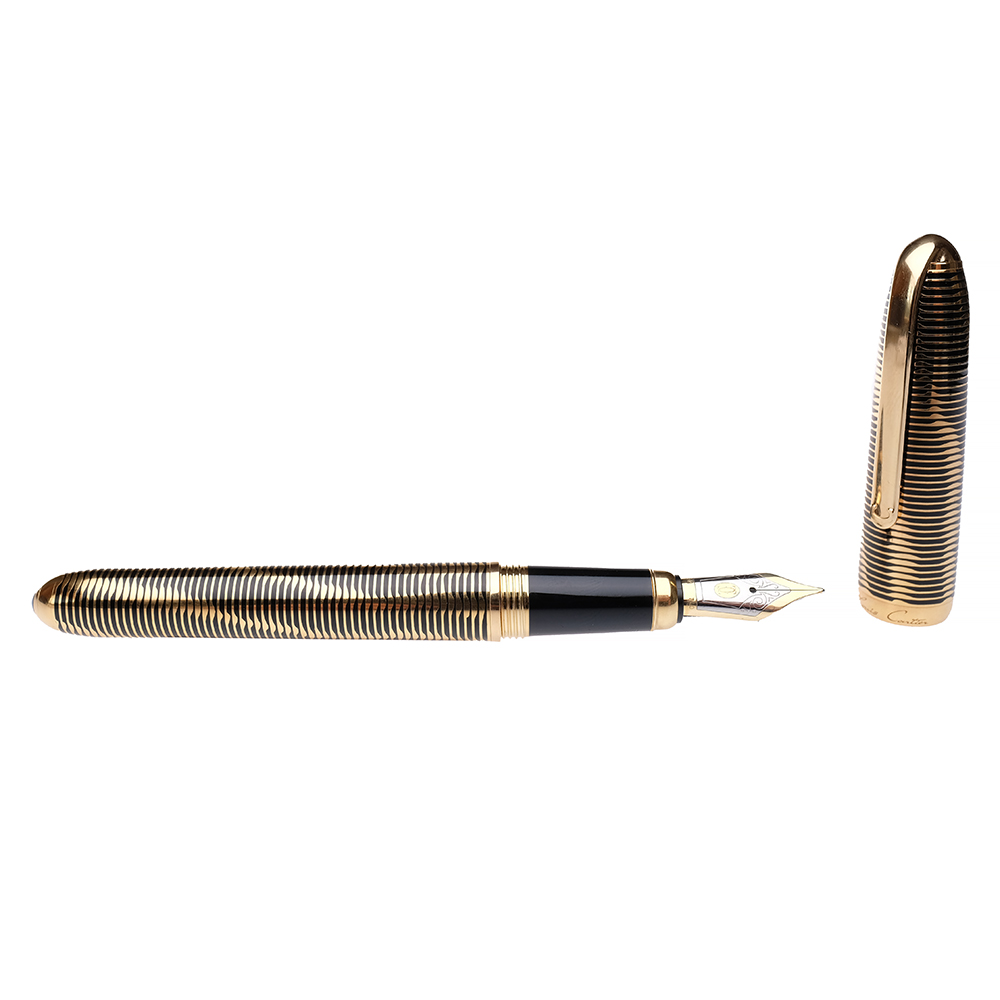 Cartier Louis Cartier Python LE Fountain Pen Pre-owned