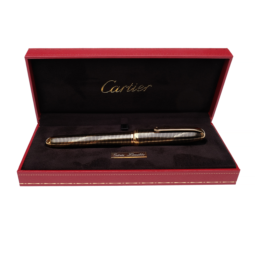 Cartier Louis Cartier Python LE Fountain Pen Pre-owned