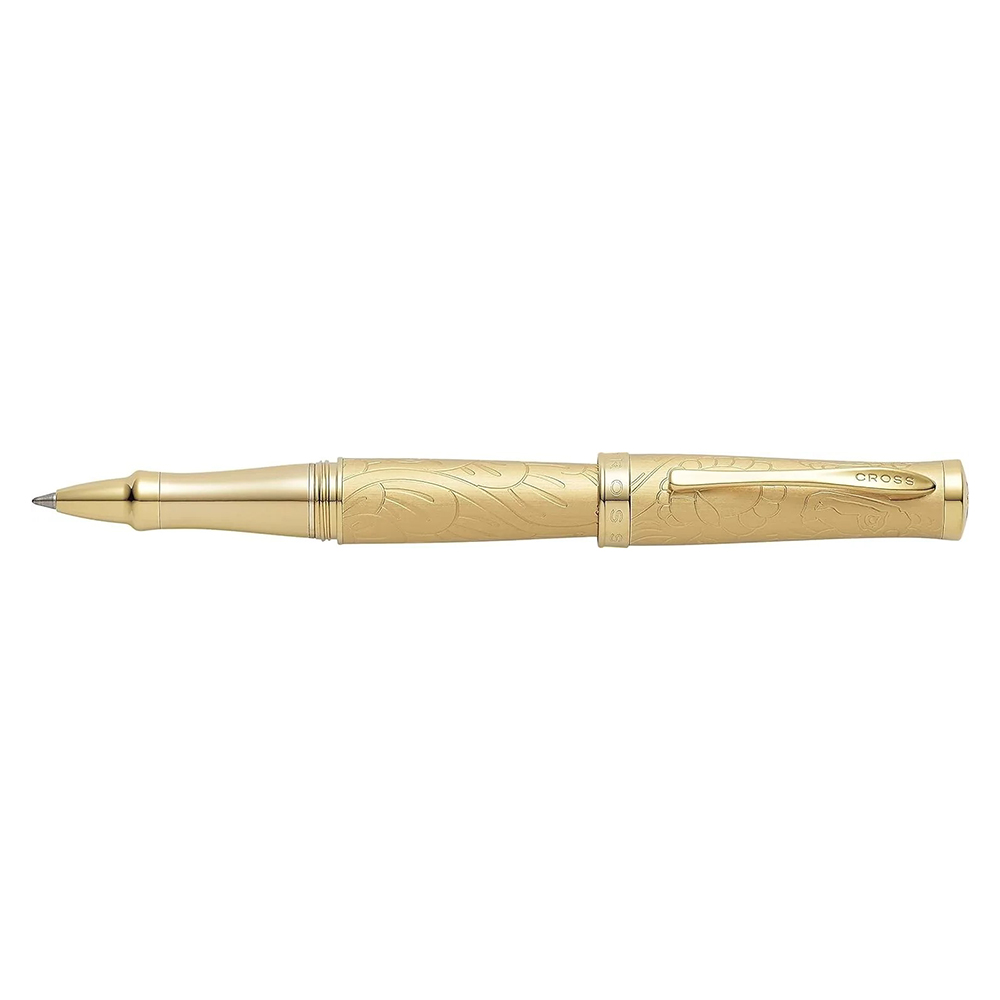 Cross Year of the Goat Gold Plated Rollerball pre-owned Cross Year of the Goat Gold Plated Rollerball pre-owned