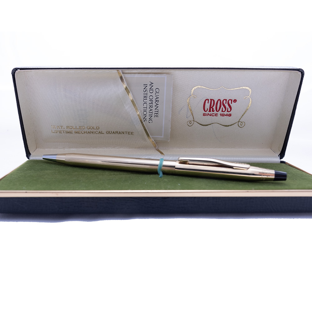 Cross Century Vintage 12 Carat Rolled Gold Ballpoint Pre-owned Cross Century Vintage 12 Carat Rolled Gold Ballpoint Pre-owned
