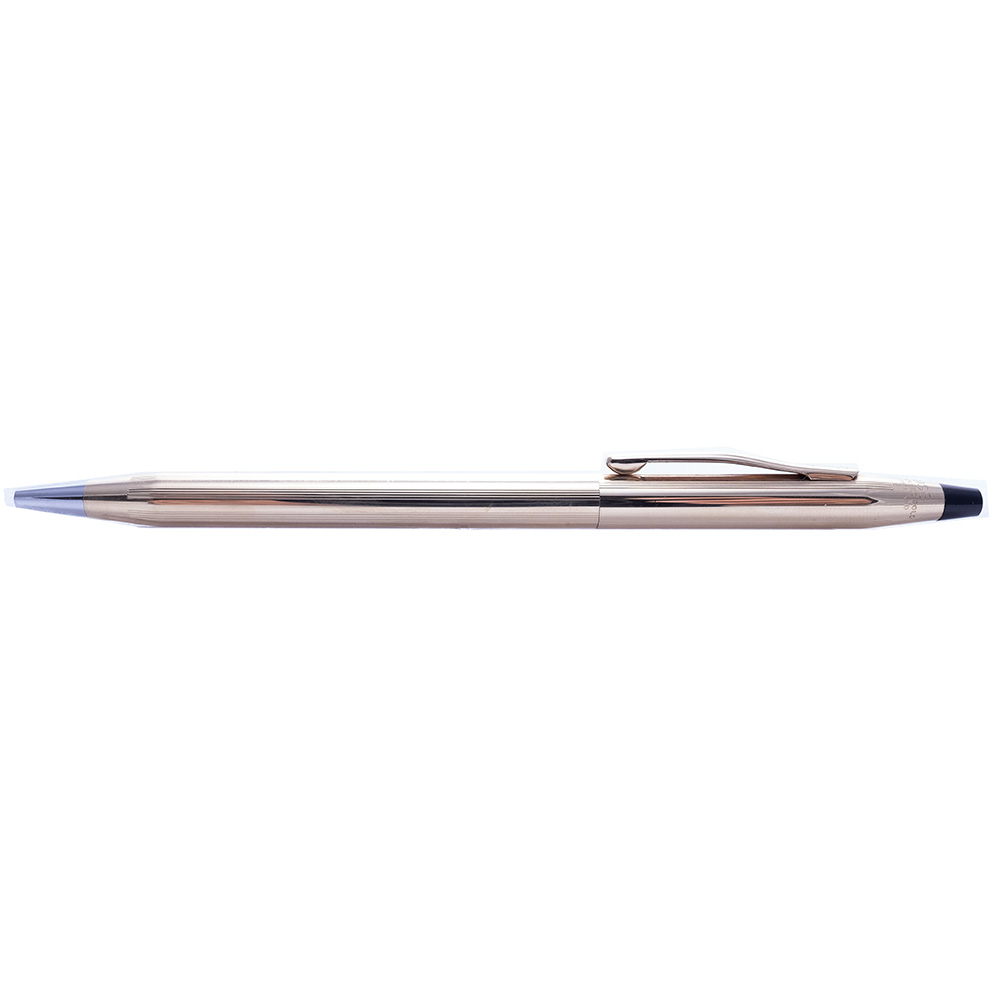 Cross Century Vintage 12 Carat Rolled Gold Ballpoint Pre-owned Cross Century Vintage 12 Carat Rolled Gold Ballpoint Pre-owned
