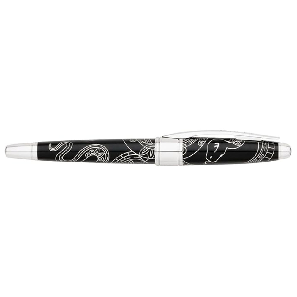 Cross Year of the Snake Black Fountain pen Pre-owned Cross Year of the Snake Black Fountain pen Pre-owned
