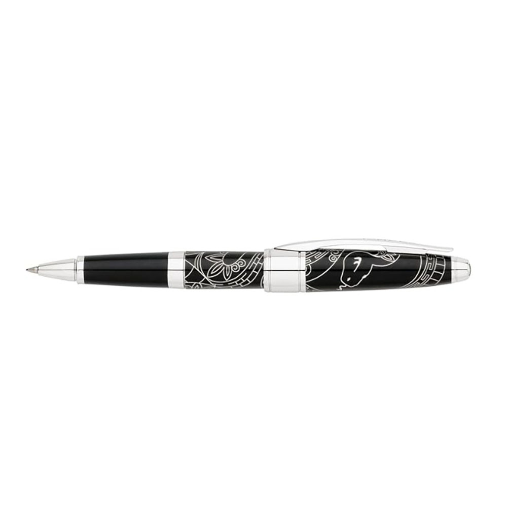 Cross Year of the Snake Black Rollerball pre-owned Cross Year of the Snake Black Rollerball pre-owned