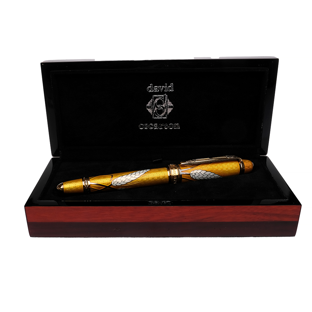 David Oscarson Harvest Collection Fountain Pen Pre-owned