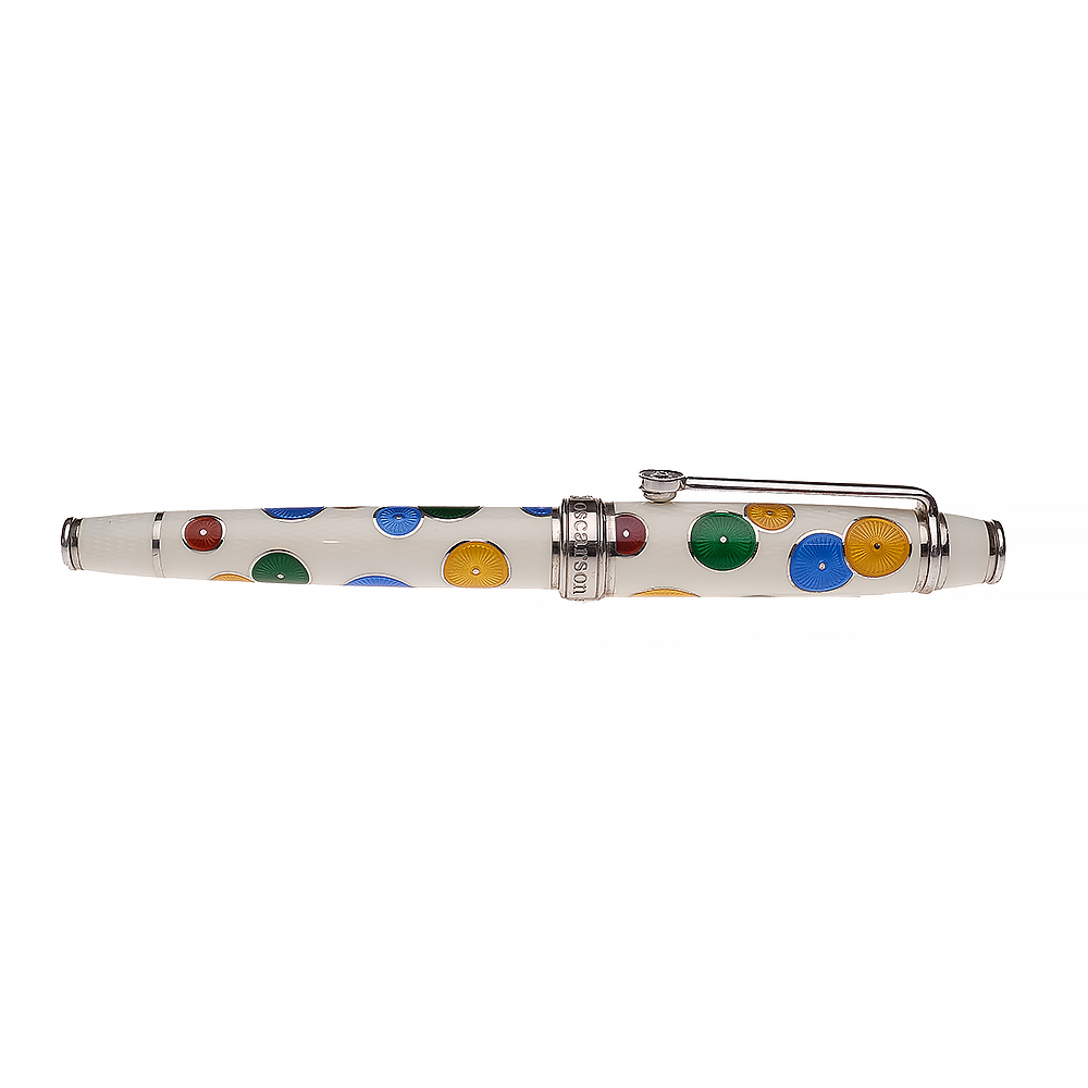David Oscarson Pierot and Pierrette White LE Vulpen Pre-owned