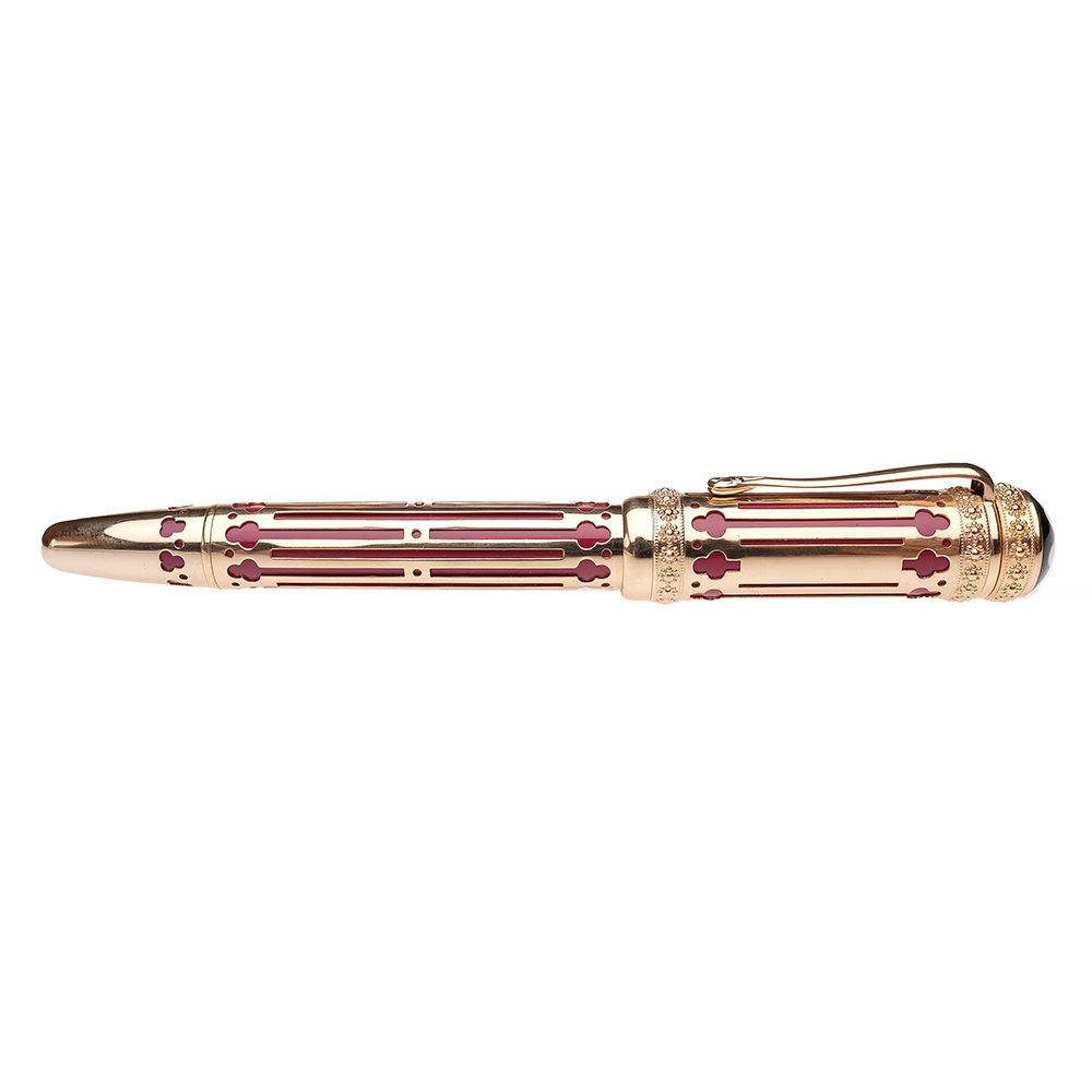 Montblanc Patron of Art Catherine the Great II Limited Edition 4810 Fountain Pen Pre-owned