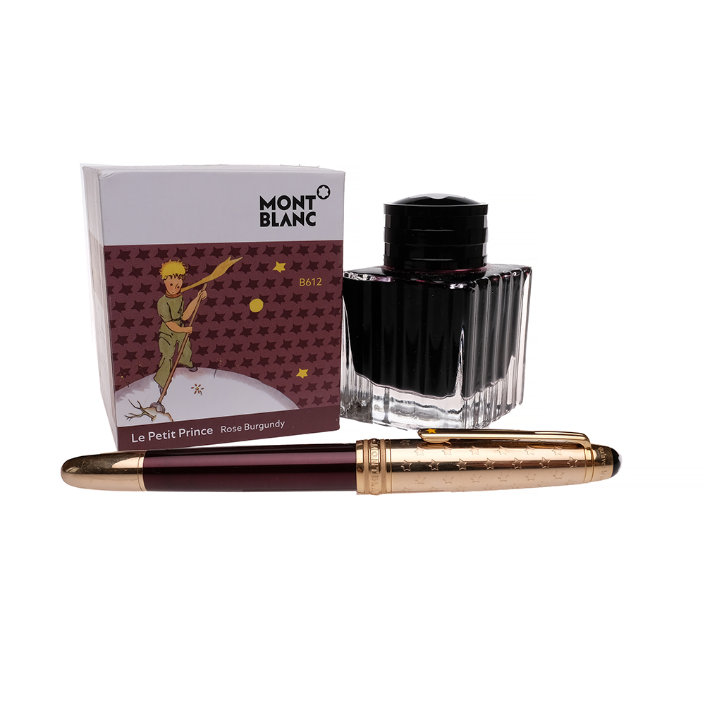 Montblanc Meisterstück Doué Classique 'Le Petit Prince & Planet' Fountain Pen Pre-owned