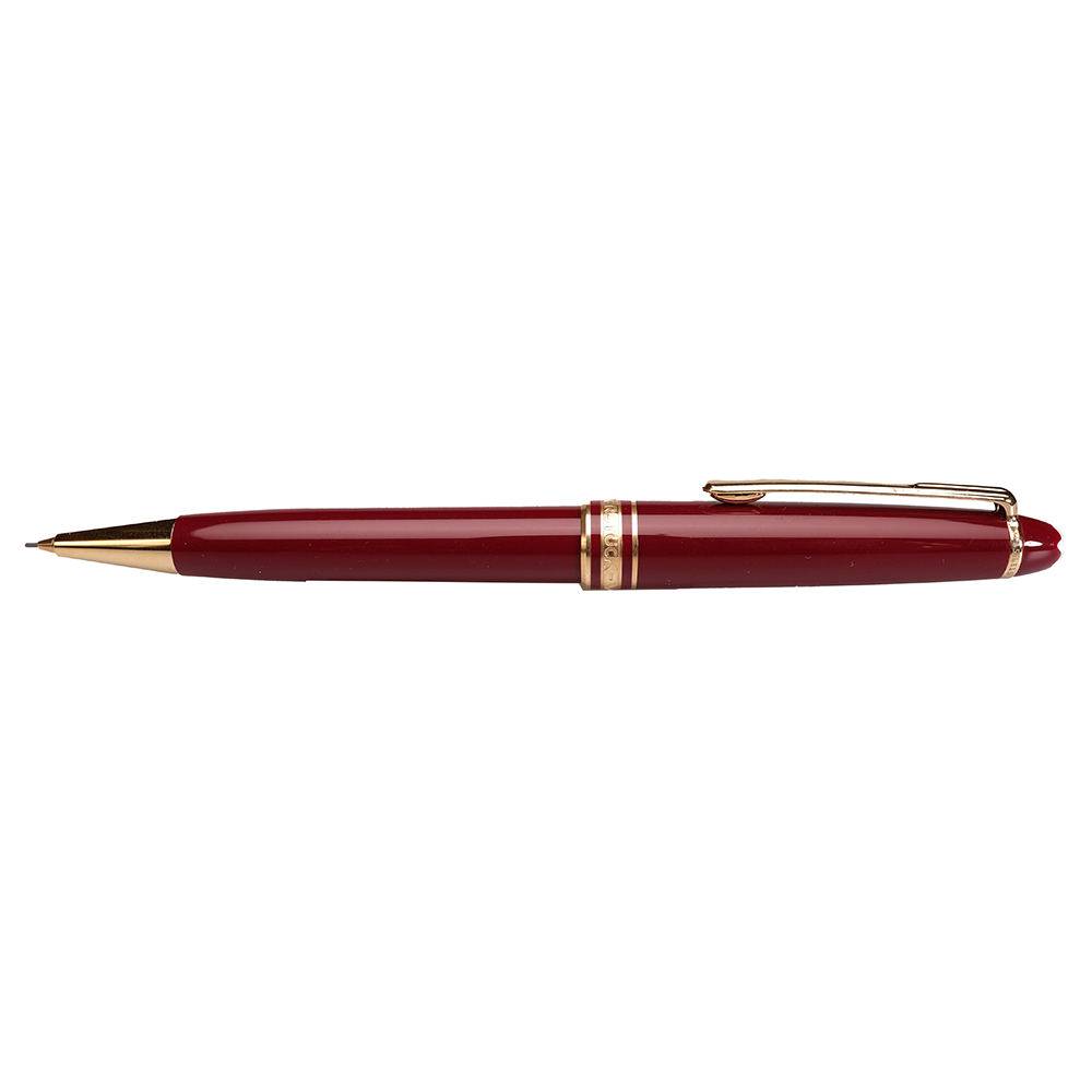 Montblanc 117R Burgundy Red Old Style – Hommage à Mozart Mechanical Pencil Pre-owned