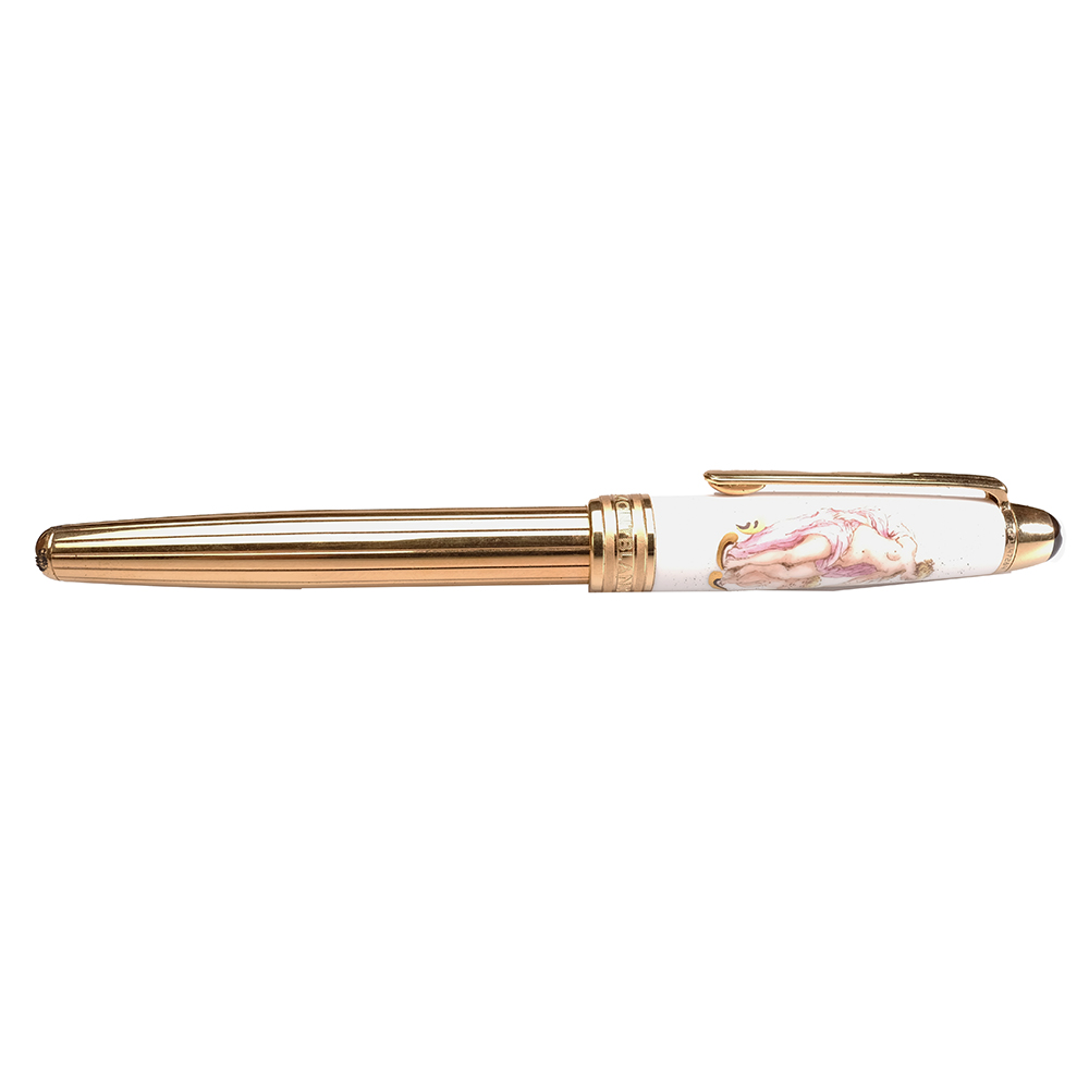Montblanc Classical Mythology Venus and Amor Annual Edition 2005  Fountain Pen Pre-owned