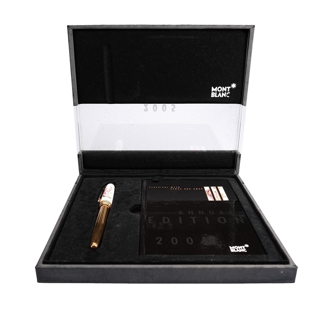 Montblanc Classical Mythology Venus and Amor Annual Edition 2005  Fountain Pen Pre-owned