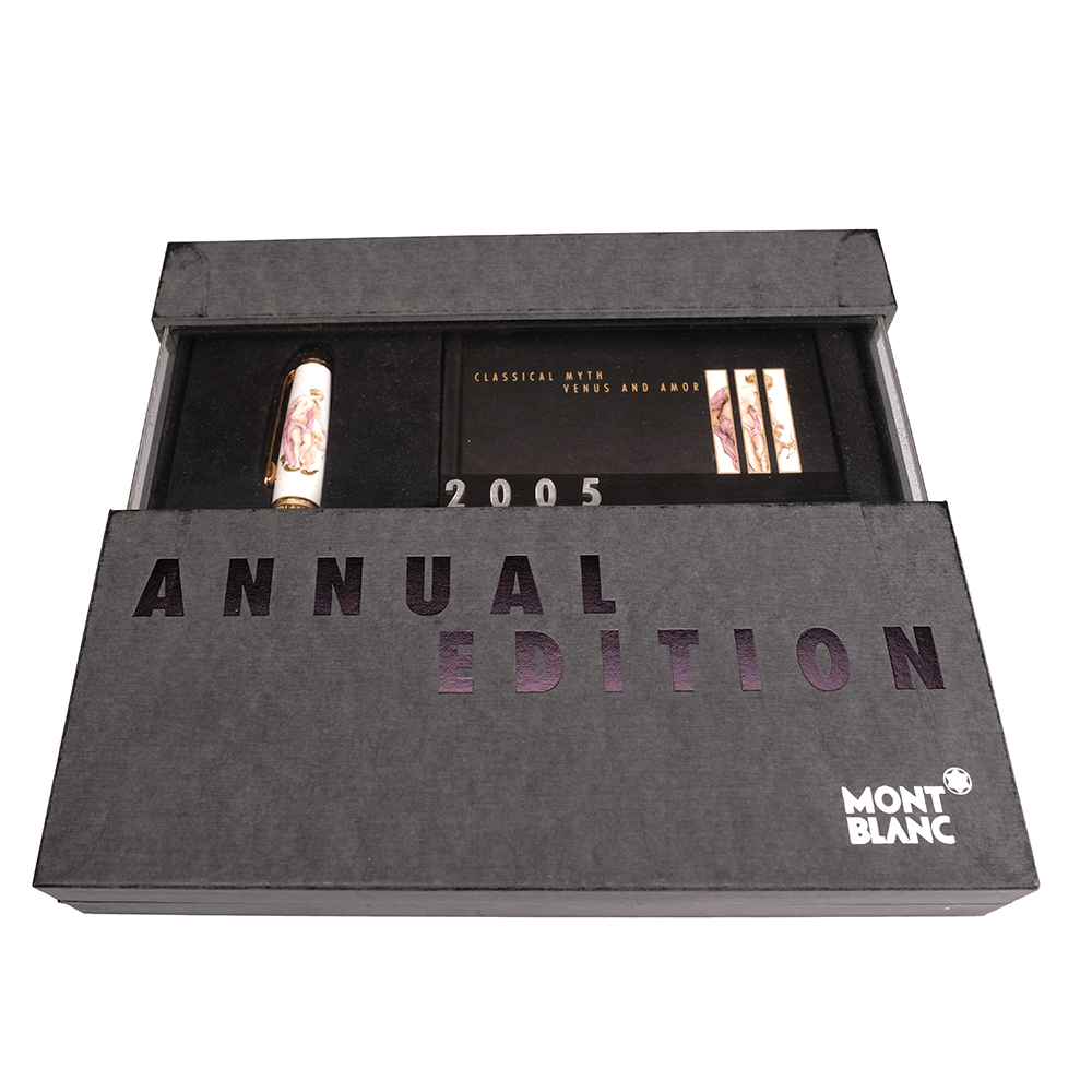 Montblanc Classical Mythology Venus and Amor Annual Edition 2005  Fountain Pen Pre-owned