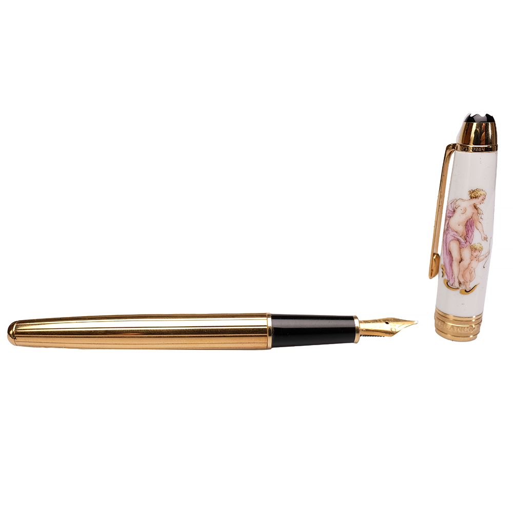 Montblanc Classical Mythology Venus and Amor Annual Edition 2005  Fountain Pen Pre-owned