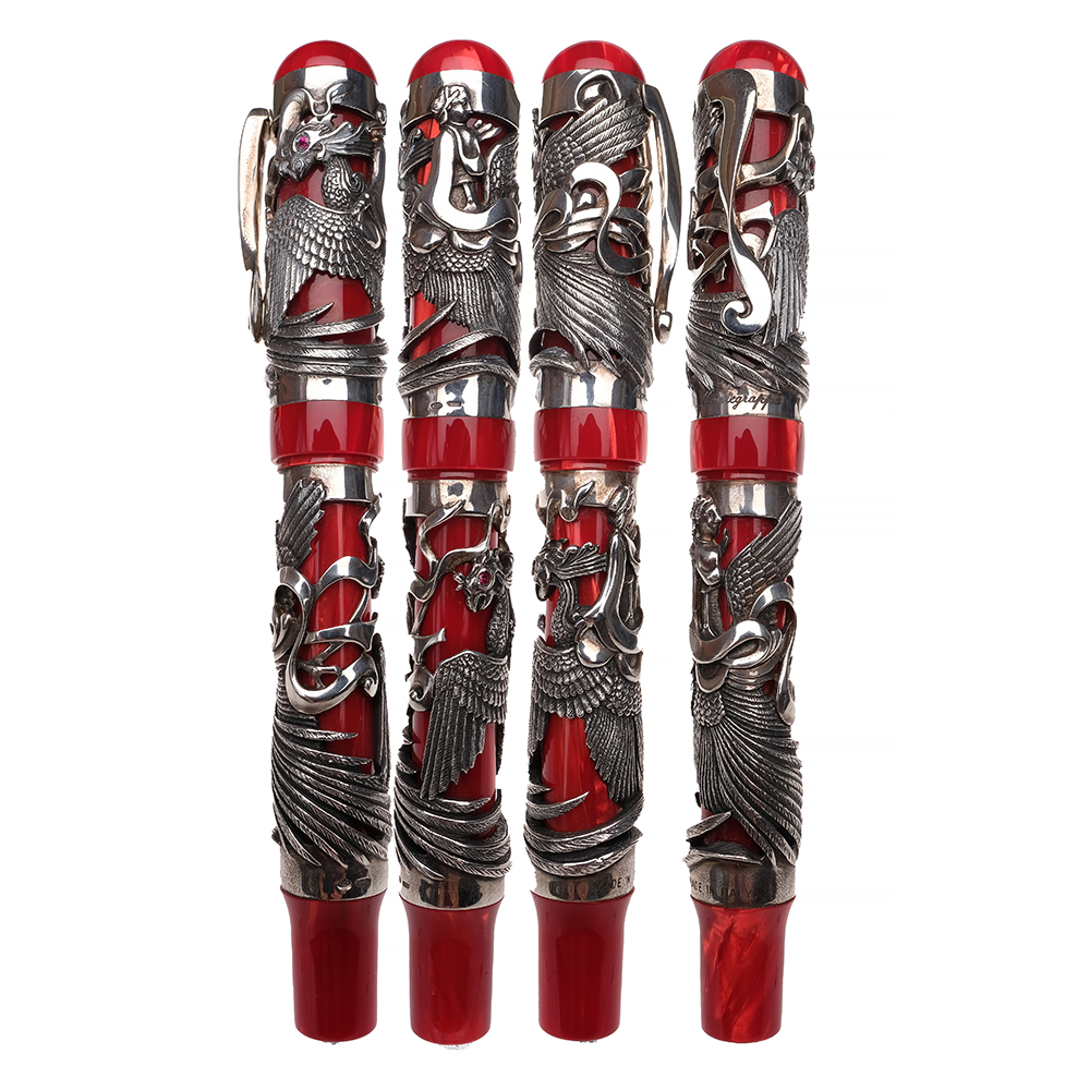 Montegrappa Eternal Bird LE Fountain Pen Pre-owned