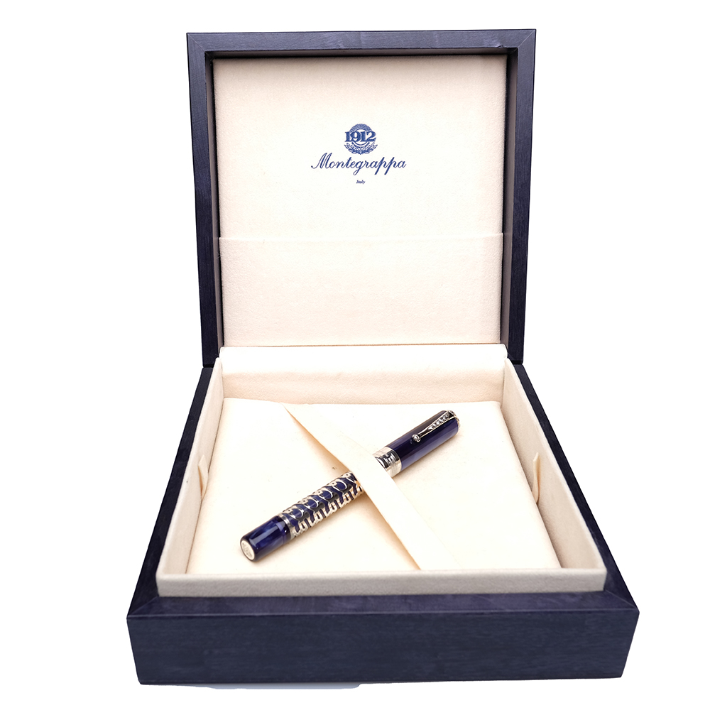Montegrappa  European Community 50th Anniversary (2007)  Fountain Pen Pre-owned