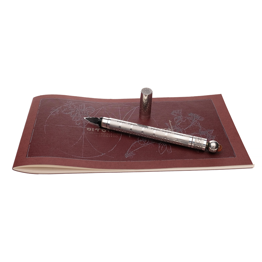 Omas Ingegno Scrittorio Di Leonardo Limited Edition Vulpen Pre-owned