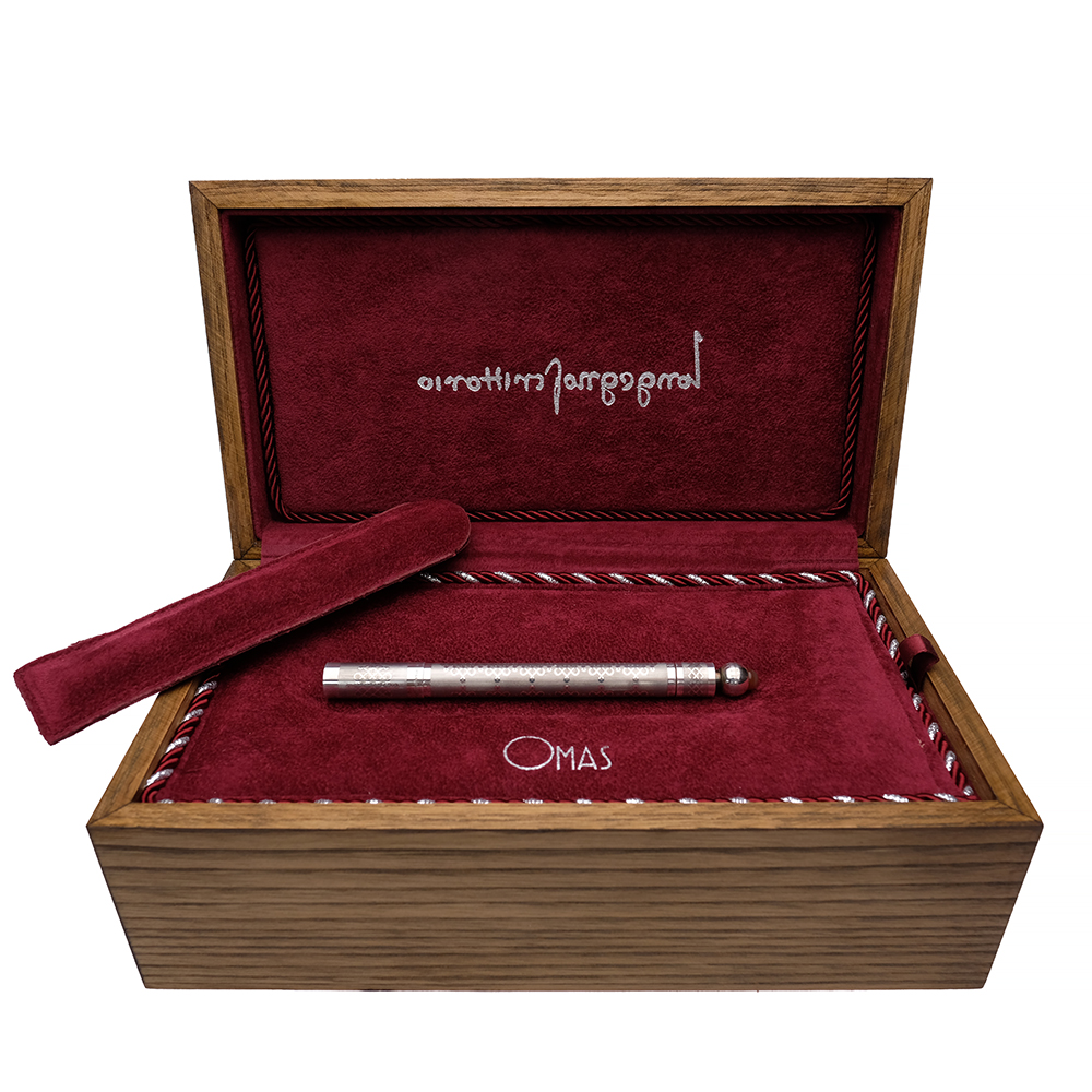 Omas Ingegno Scrittorio Di Leonardo Limited Edition Vulpen Pre-owned