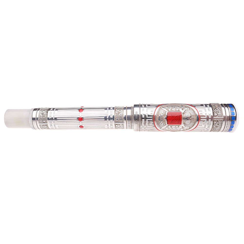 Montegrappa White Nights LE Vulpen Pre-owned