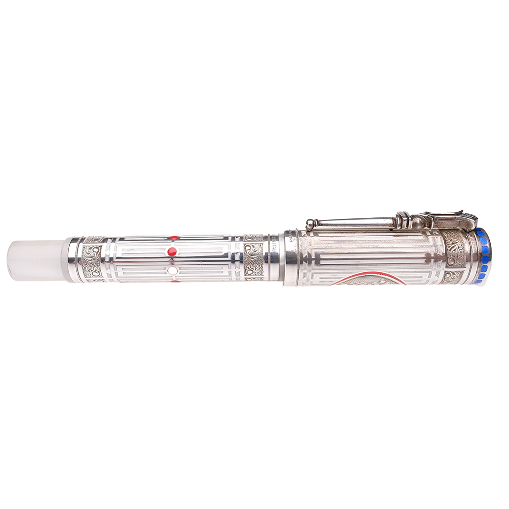 Montegrappa White Nights LE Vulpen Pre-owned