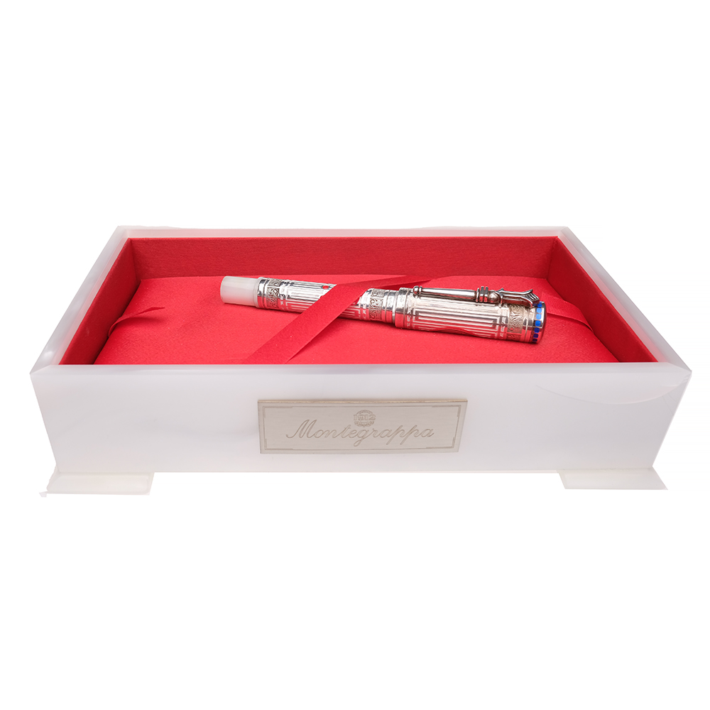 Montegrappa White Nights LE Vulpen Pre-owned