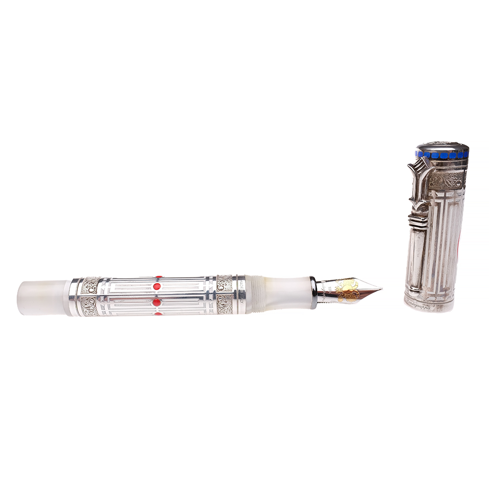 Montegrappa White Nights LE Vulpen Pre-owned