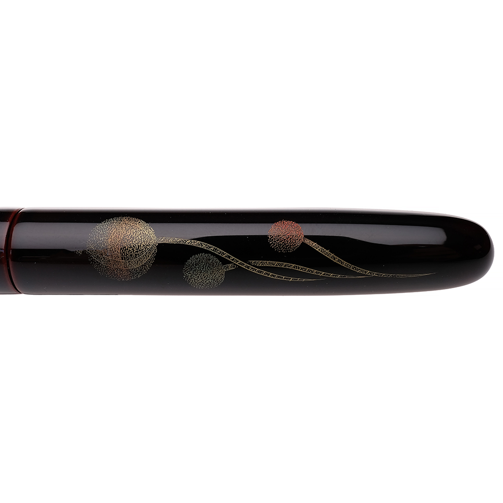 Nakaya Cat with wool Balls Fountain Pen Pre-owned