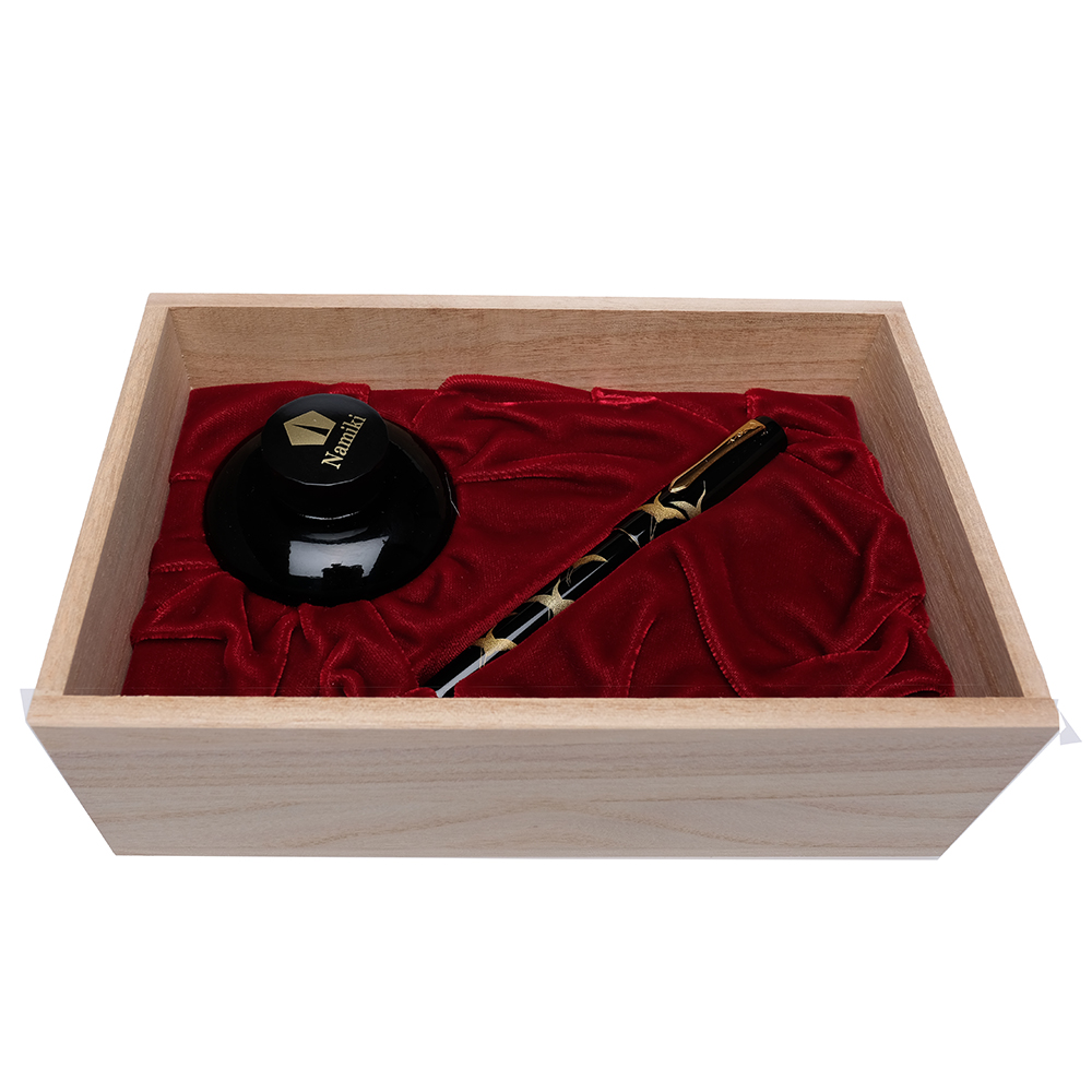 Namiki Yukari Chinkin Tsuru Crane Reservoarpenna Pre-owned
