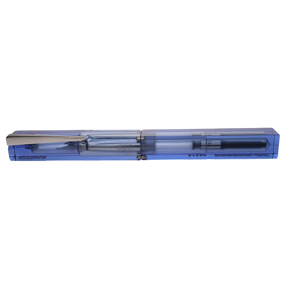 Nettuno Barracuda Fountain Pen “Blue Transparent” Pre-owned
