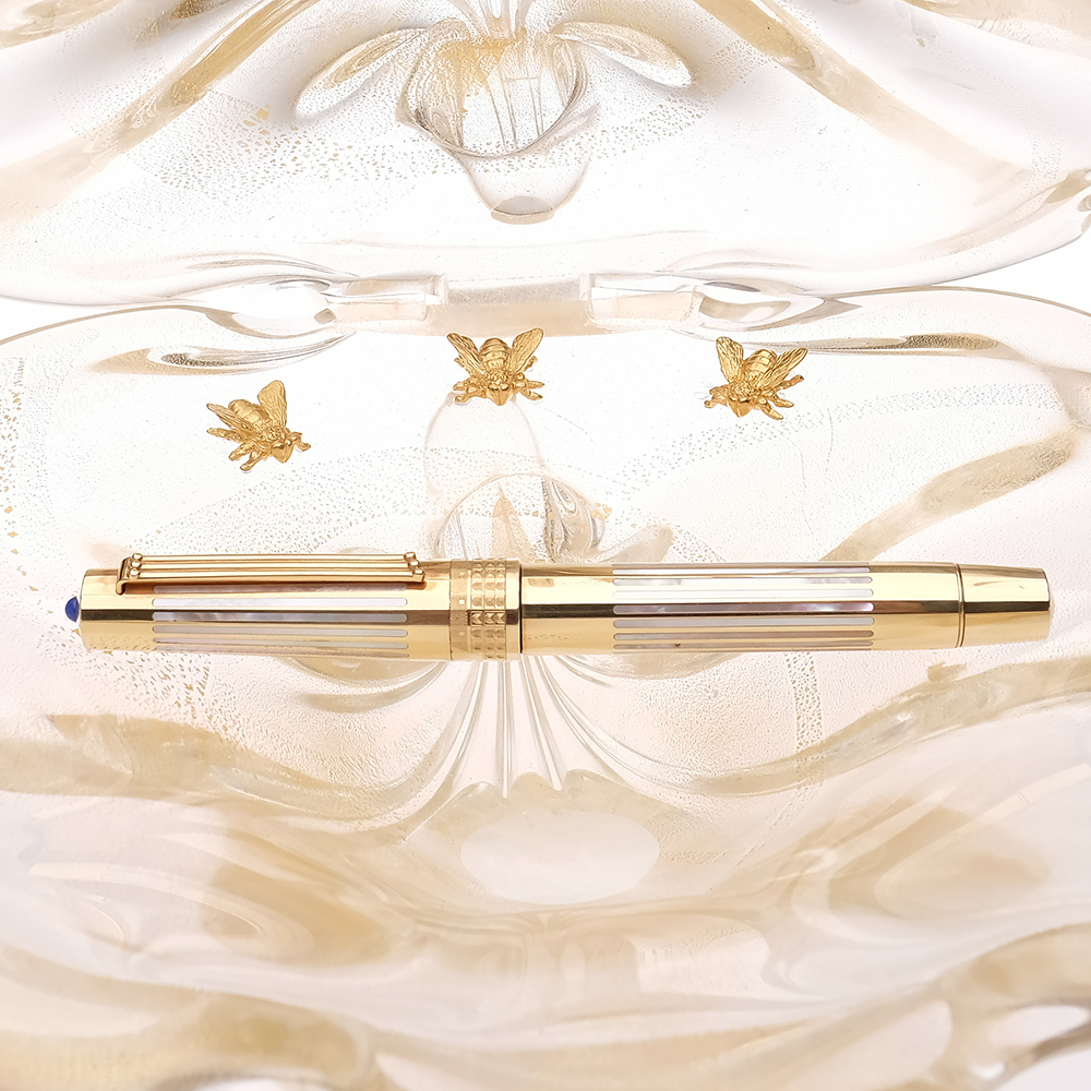 Omas Bernini Roma 2000 Solid Gold LE Fountain Pen Pre-owned