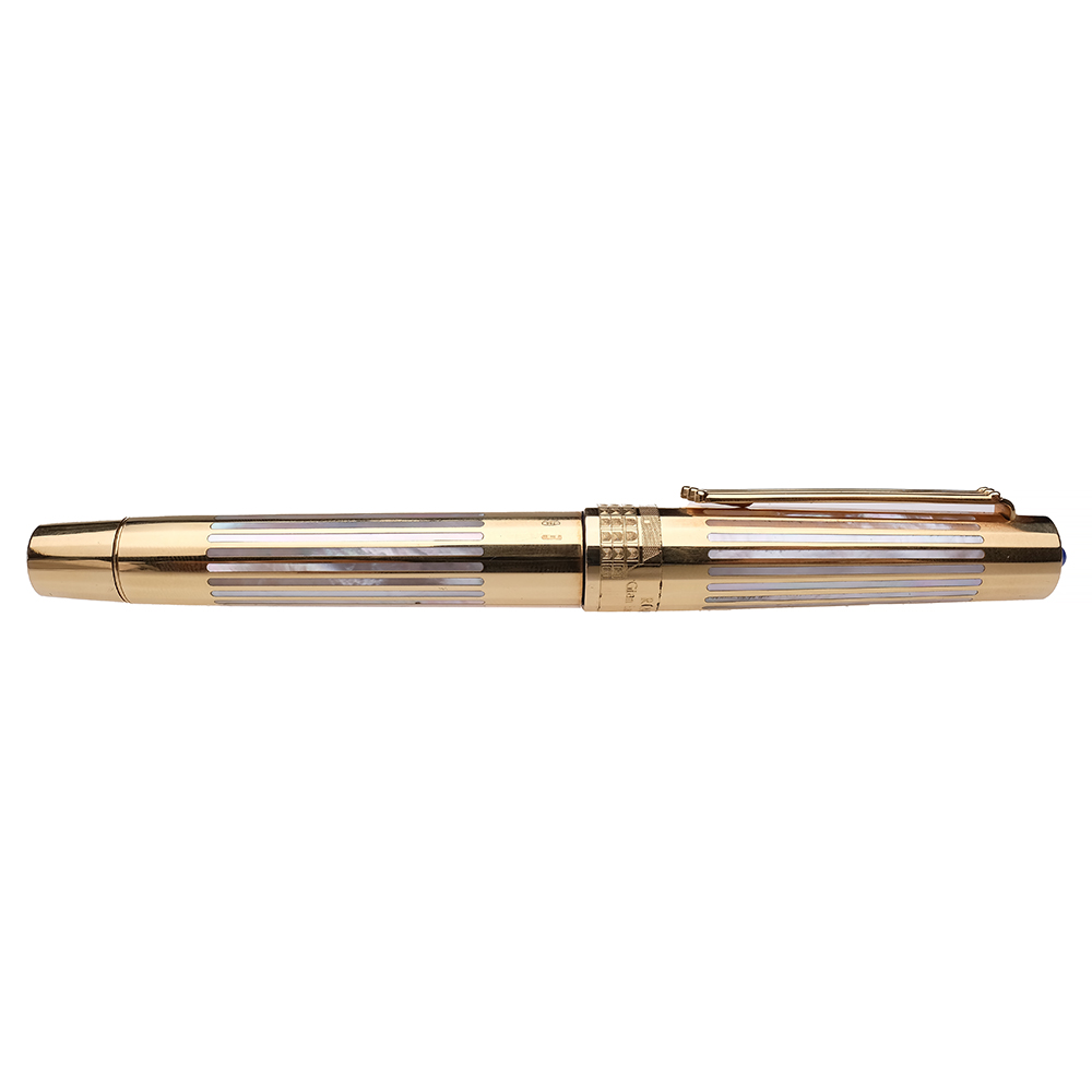 Omas Bernini Roma 2000 Solid Gold LE Fountain Pen Pre-owned