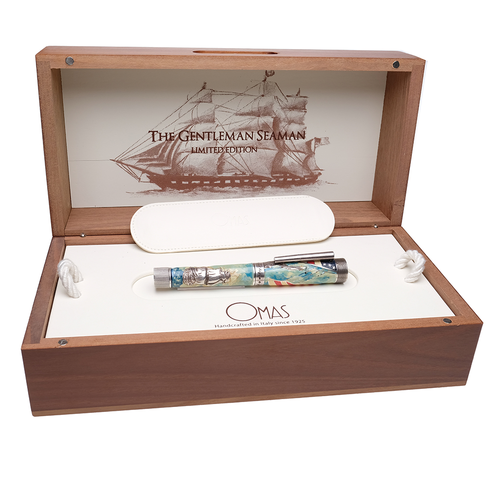 Omas The Gentleman Seaman Vulpen Pre-owned