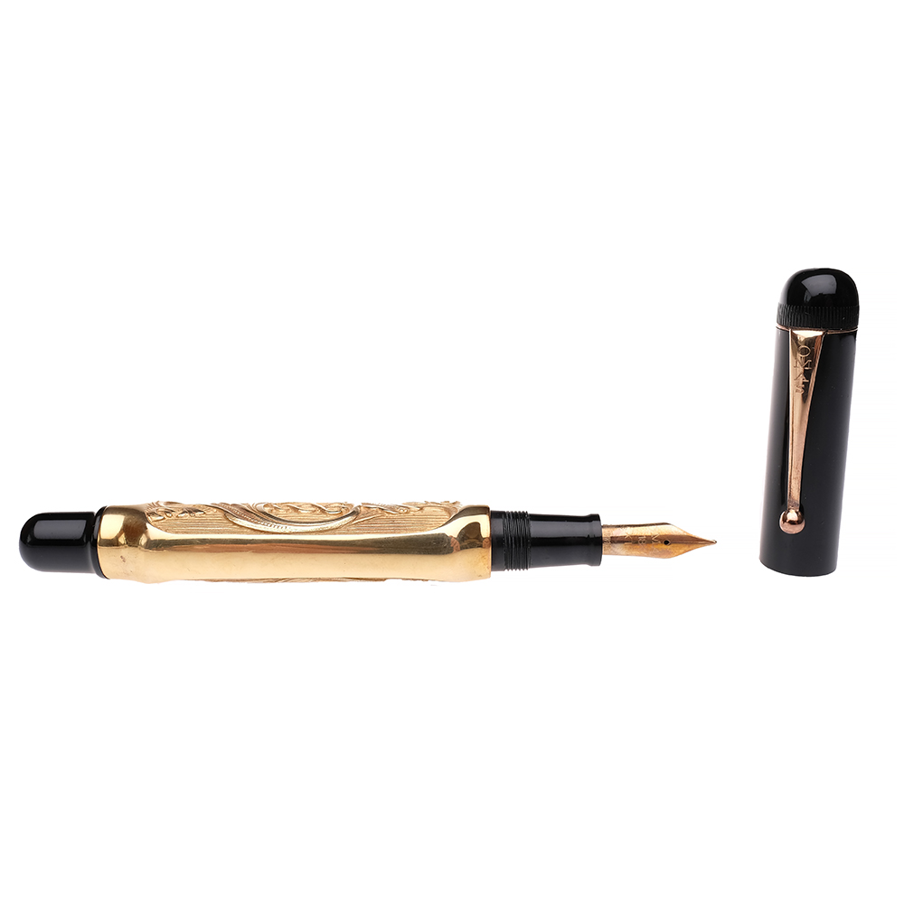 Omas “The Doctor’s Pen” Solid Gold LE Fountain Pen Pre-owned
