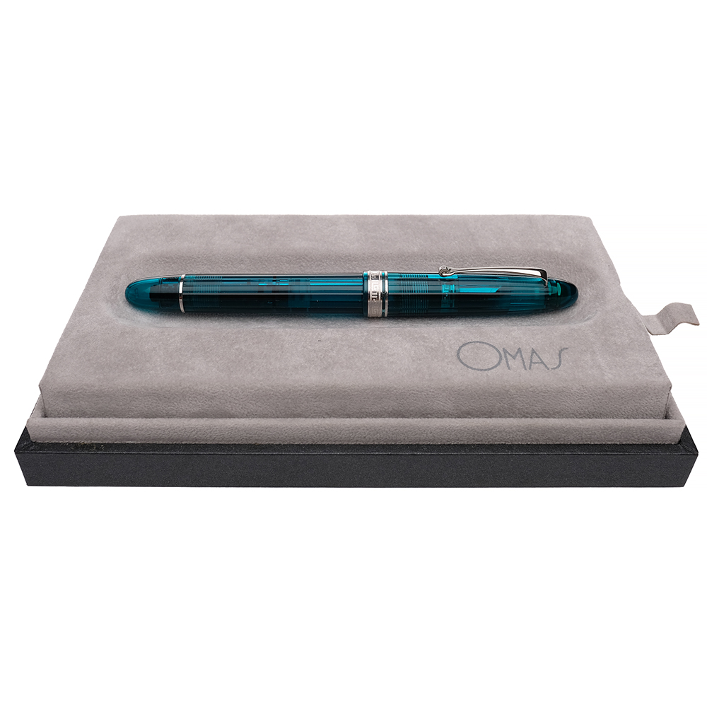 Omas Ogiva Alba Green Fountain Pen Pre-owned