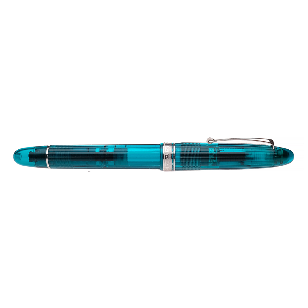 Omas Ogiva Alba Green Fountain Pen Pre-owned