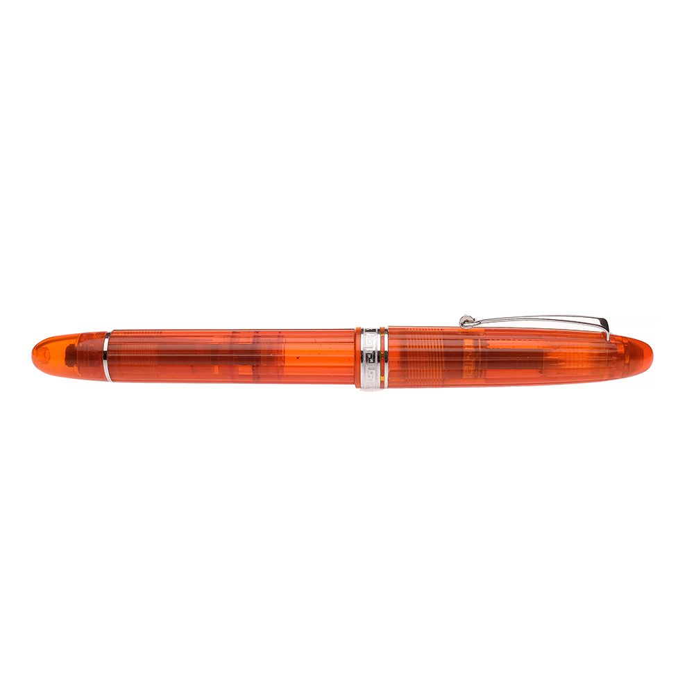Omas Ogiva Alba Orange Fountain Pen Pre-owned
