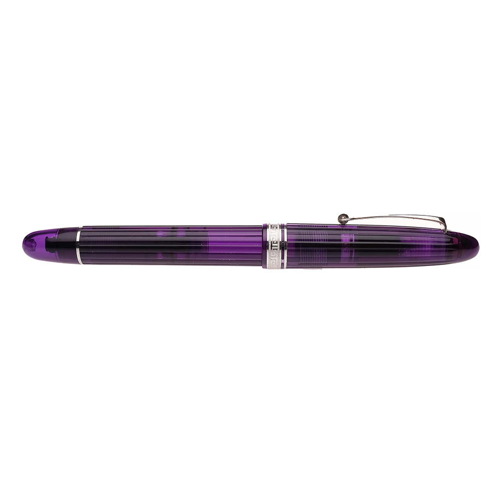 Omas Ogiva Alba Purple Fountain Pen Pre-owned
