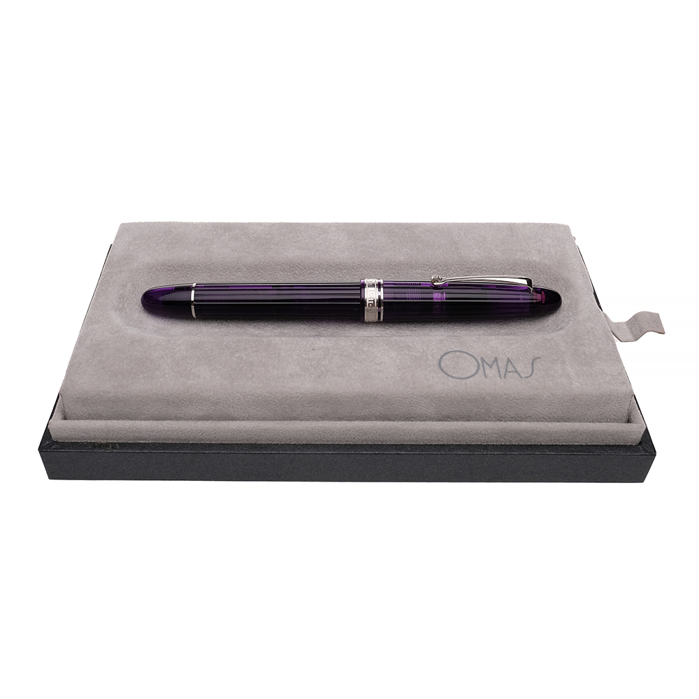 Omas Ogiva Alba Purple Fountain Pen Pre-owned