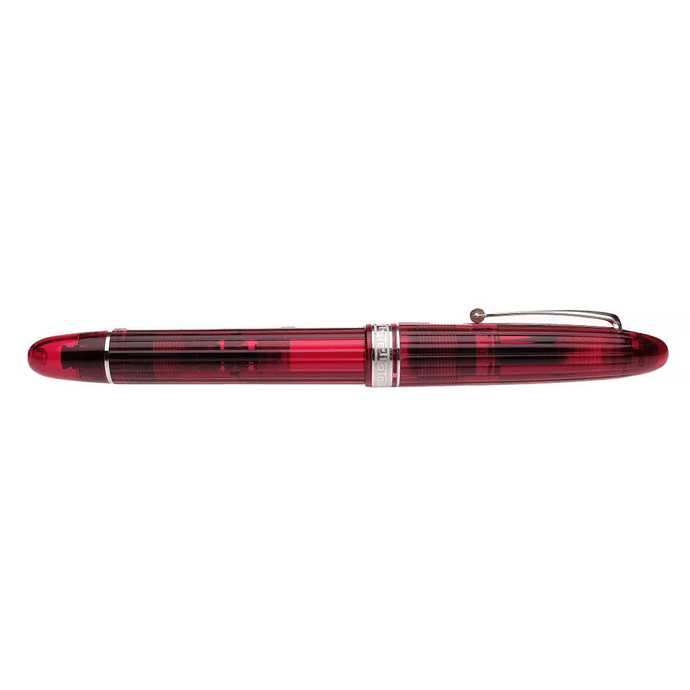 Omas Ogiva Cocktail Burgundy Fountain Pen Pre-owned