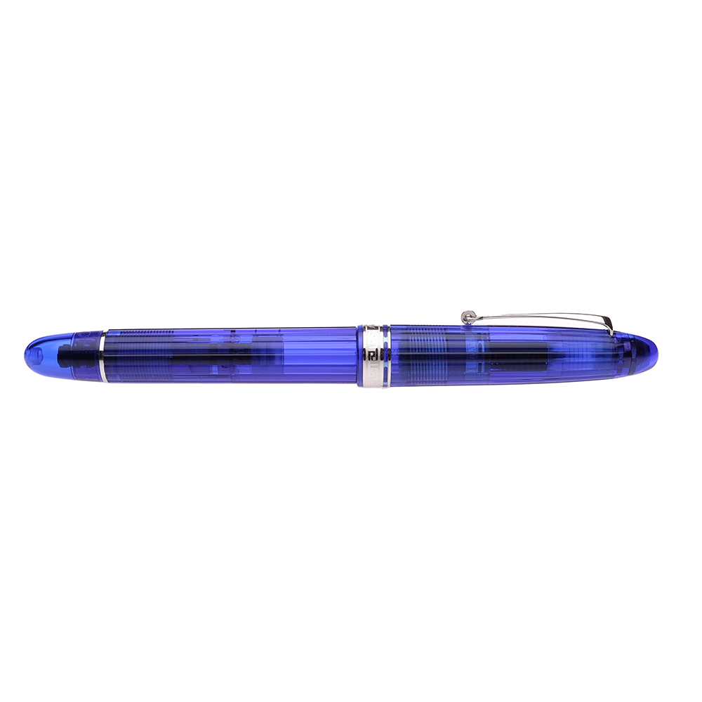 Omas Ogiva Cocktail Blue Fountain Pen Pre-owned