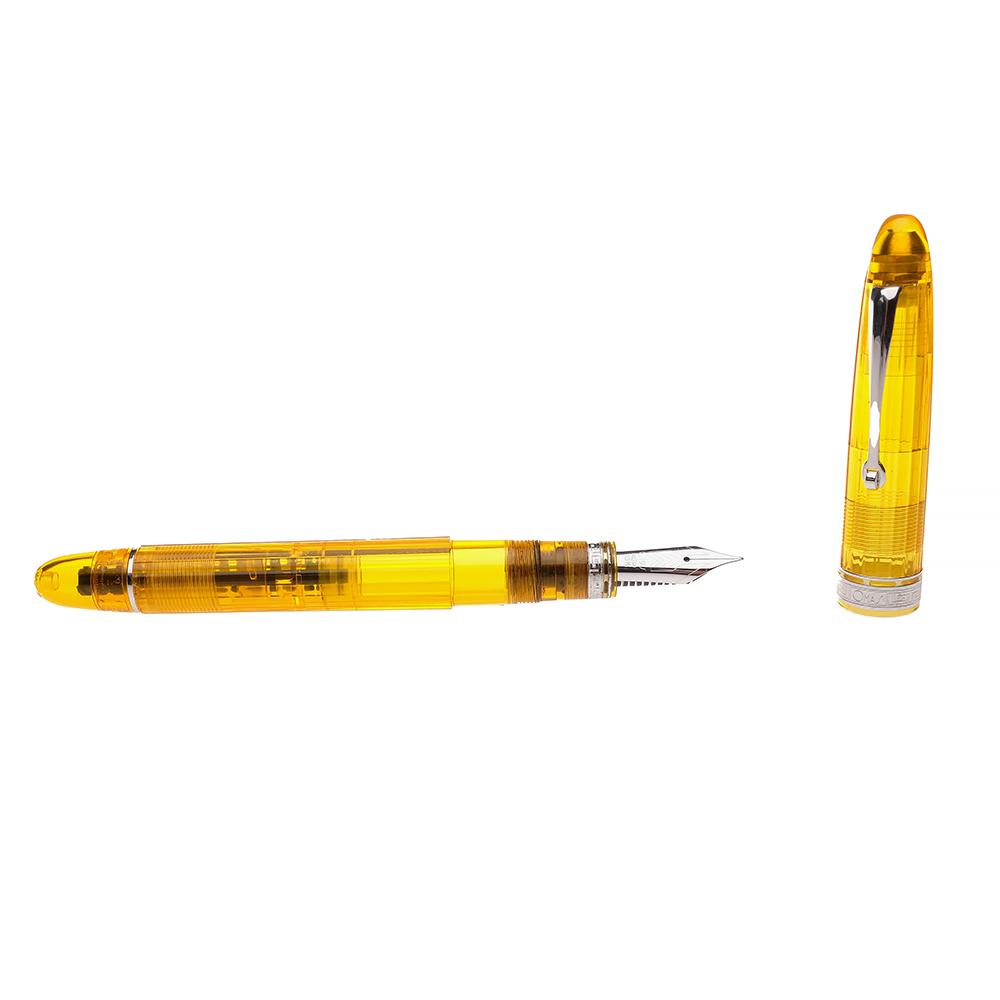 Omas Ogiva Cocktail Yellow Fountain Pen Pre-owned