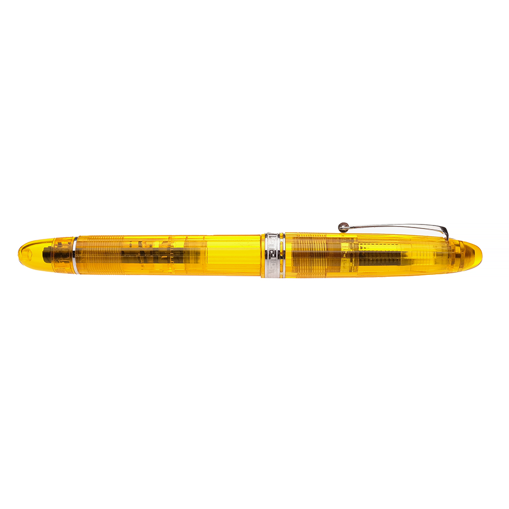 Omas Ogiva Cocktail Yellow Fountain Pen Pre-owned