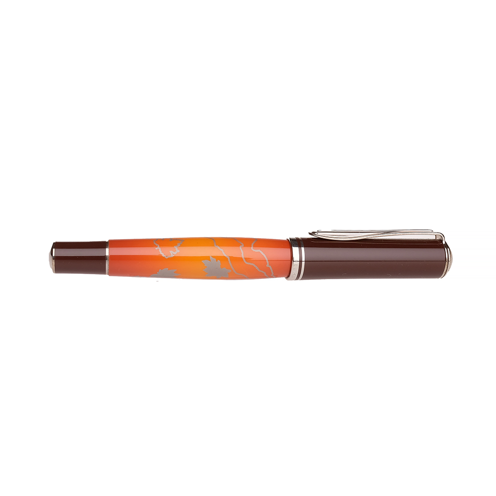 Pelikan Souverän M640 Indian Summer Vulpen Pre-owned