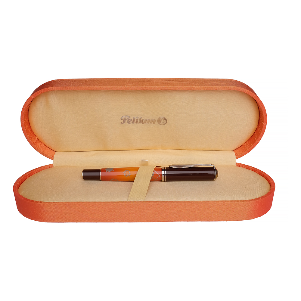 Pelikan Souverän M640 Indian Summer Vulpen Pre-owned
