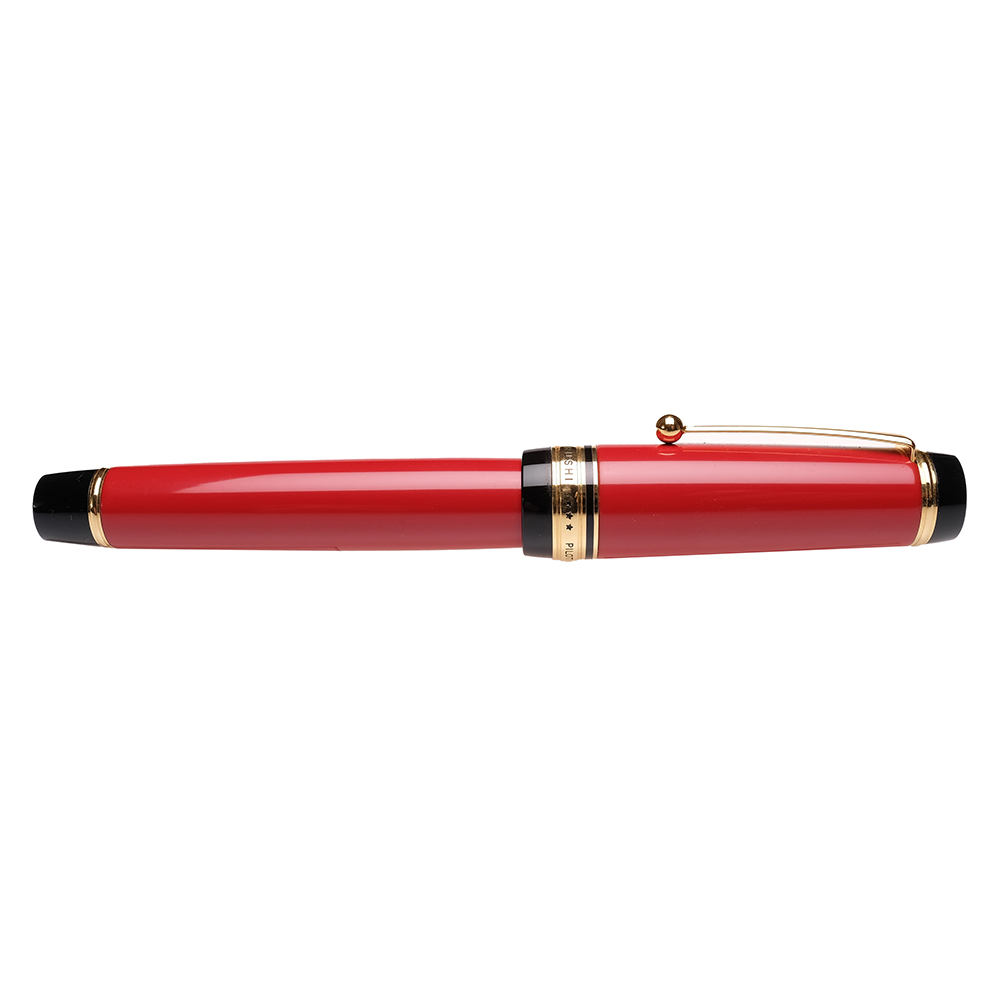 Pilot Custom Urushi Red Fountain pen Pre-owned