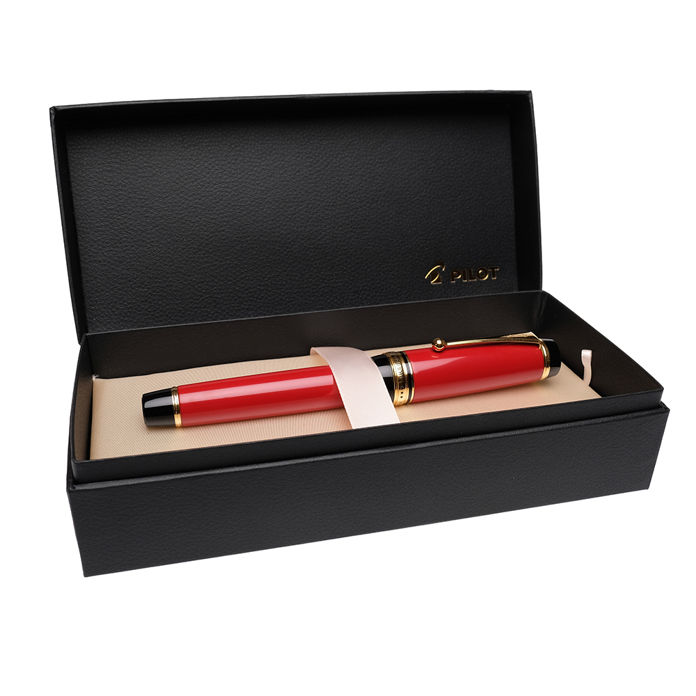 Pilot Custom Urushi Red Fountain pen Pre-owned