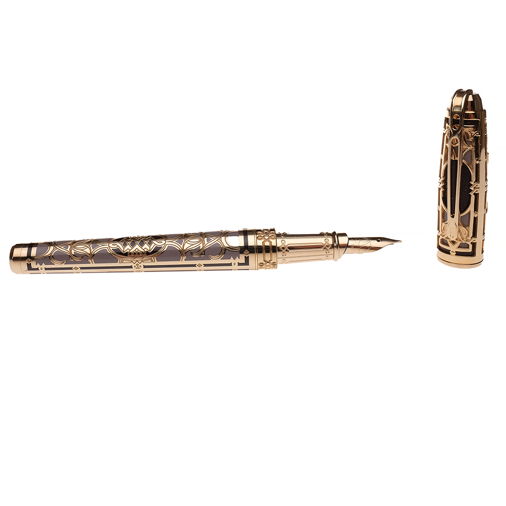 S.T. Dupont New York 5th Avenue LE Fountain Pen Pre-owned