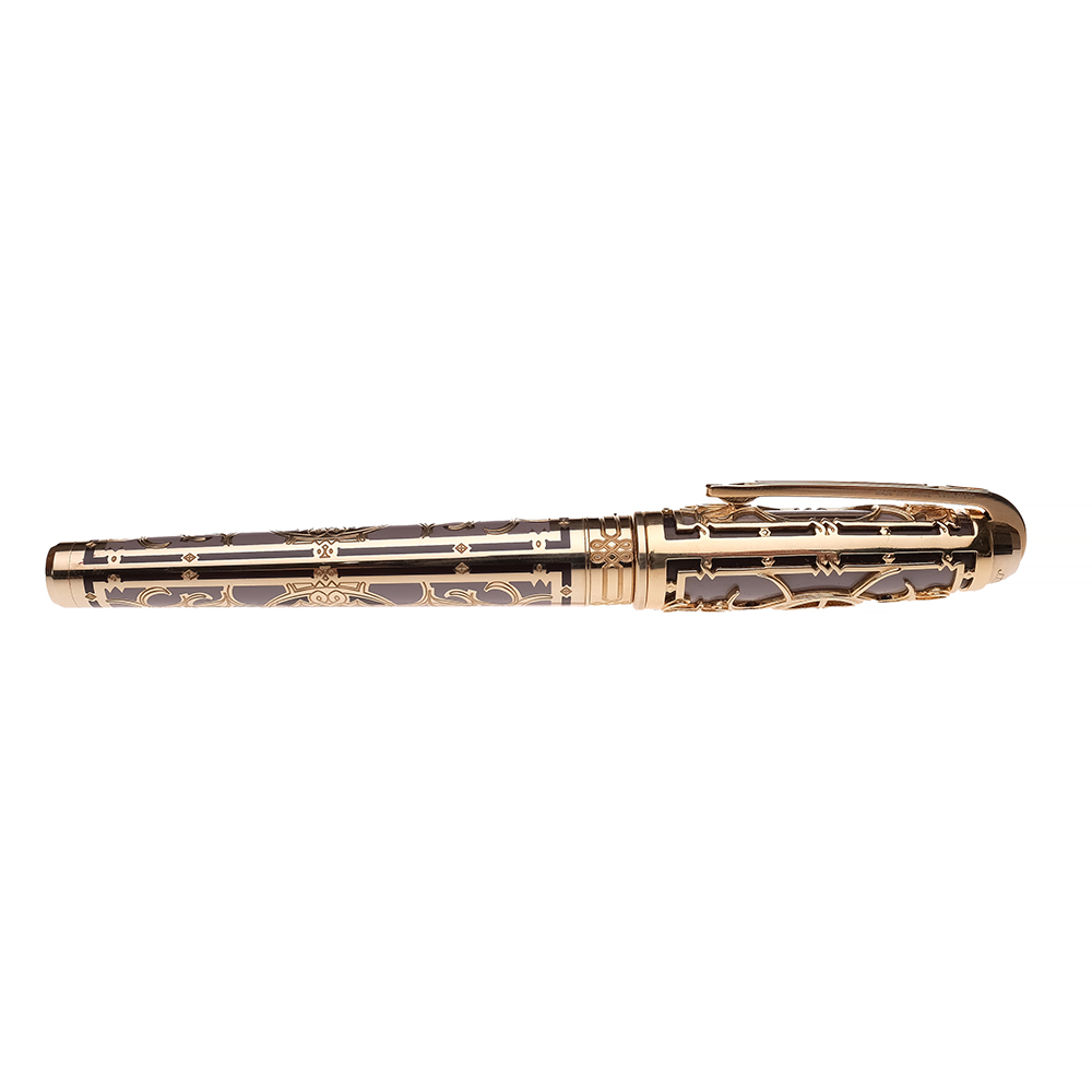 S.T. Dupont New York 5th Avenue LE Fountain Pen Pre-owned