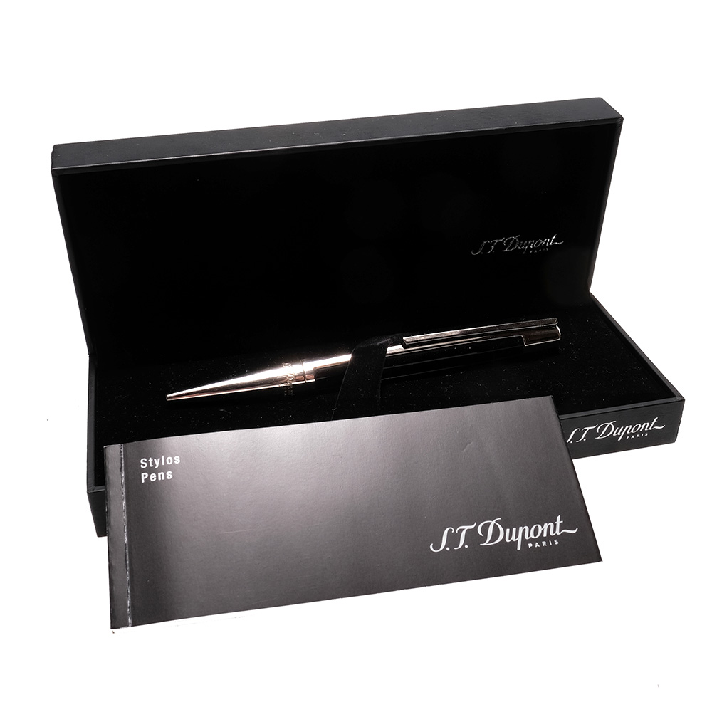 S.T. Dupont Défi Black Ballpoint Pre-owned S.T. Dupont Défi Black Ballpoint Pre-owned